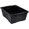Quantum Storage Systems® 21" x 15.875" x 7.75" Black Latch Container